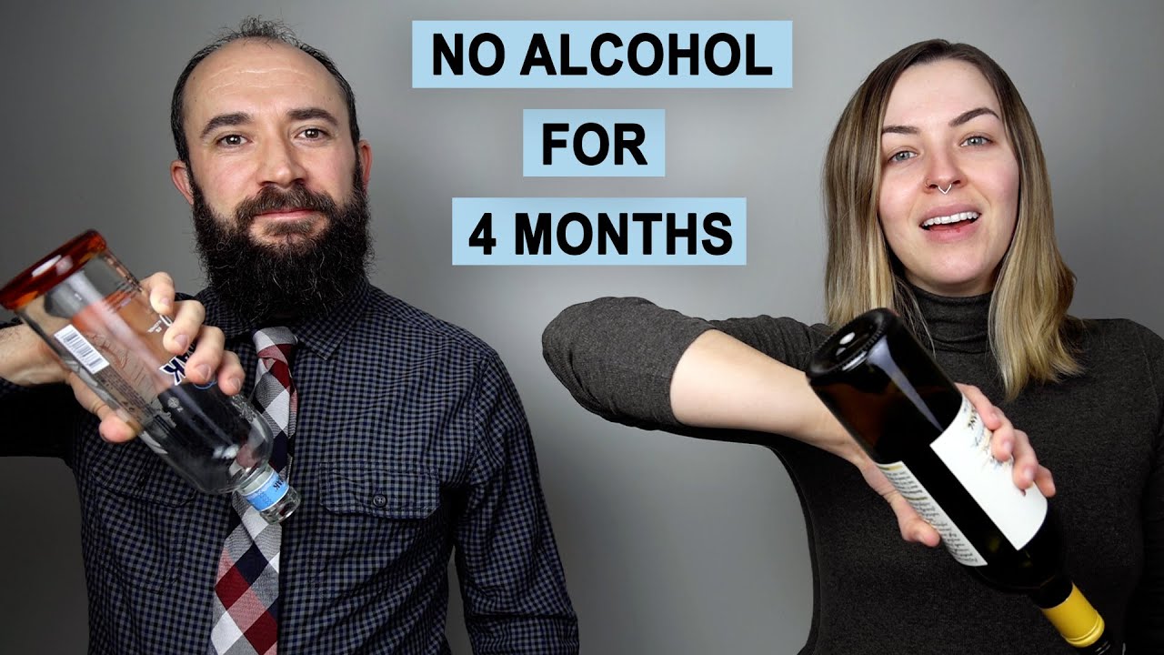 We Quit Alcohol for 4 Months, Here's What Happened