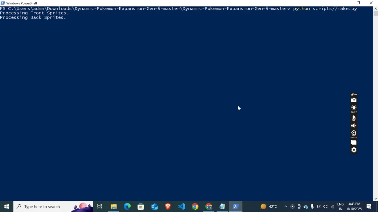 CFRU and DPE series : Pt. 3 - Compiling my CFRU Expansion and DPE Gen 9.