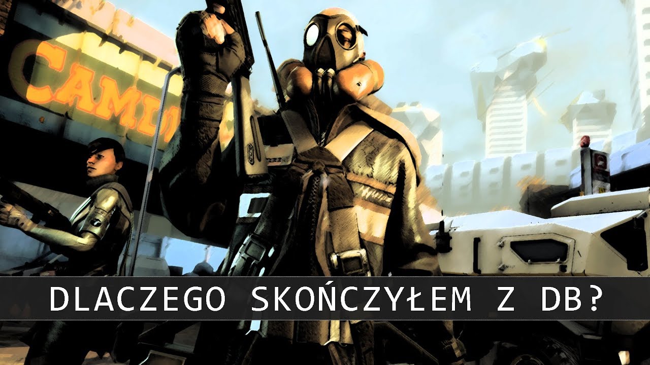 Dlaczego przestałem grać w Dirty Bomb?