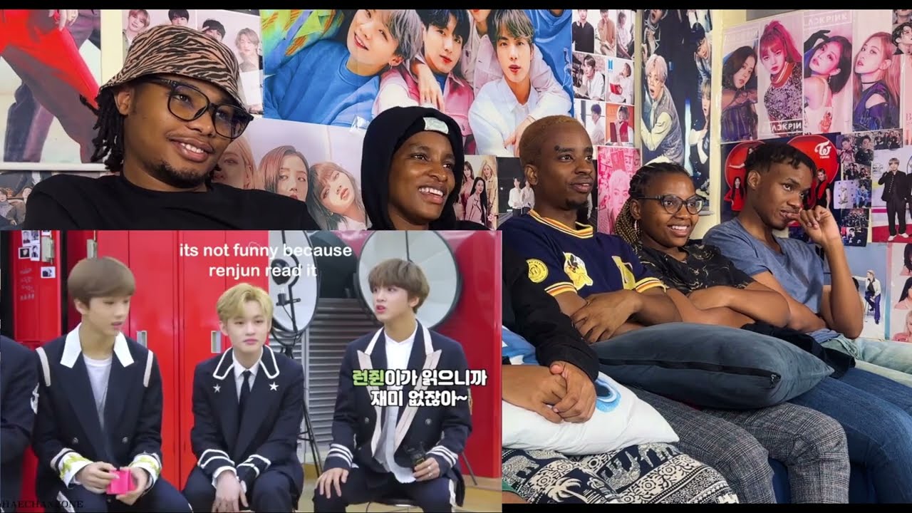 NCT Dream против самих себя РЕАКЦИЯ