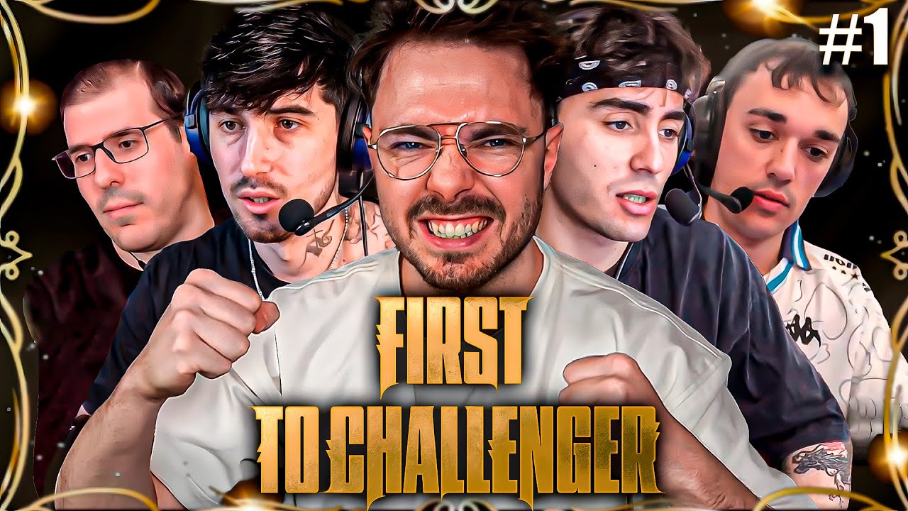 ⭐¡EMPIEZA el FIRST to CHALLENGER⭐ #1 REVEN, SKAIN, KARCHEZ, MELLADO Y KUENTIN