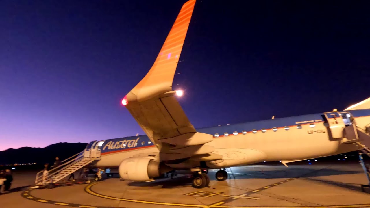 Aerolíneas Argentinas | Embraer 190AR | LV-CIG | Buenos Aires-Aeroparque [AEP] - La Rioja [IRJ]