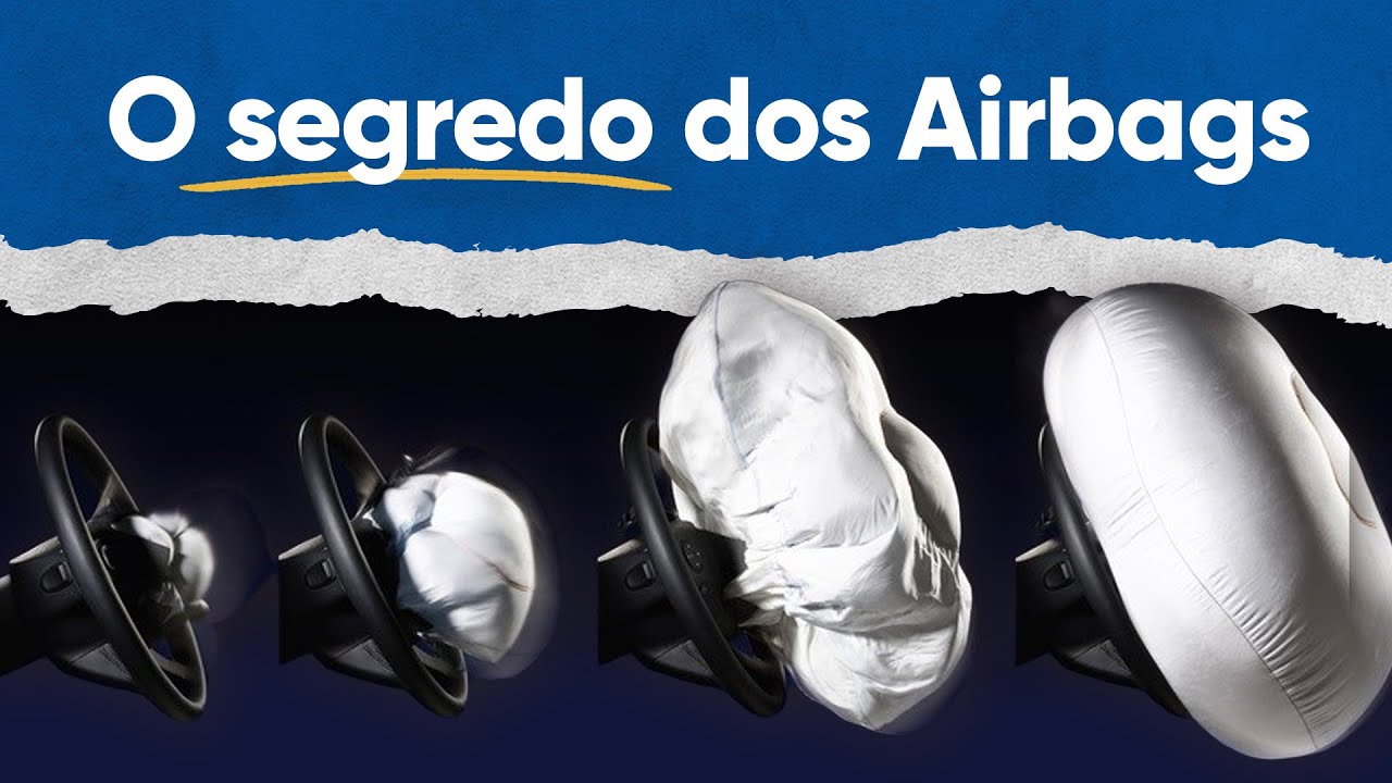 A explos&atilde;o feita pra te salvar: como funciona o airbag?