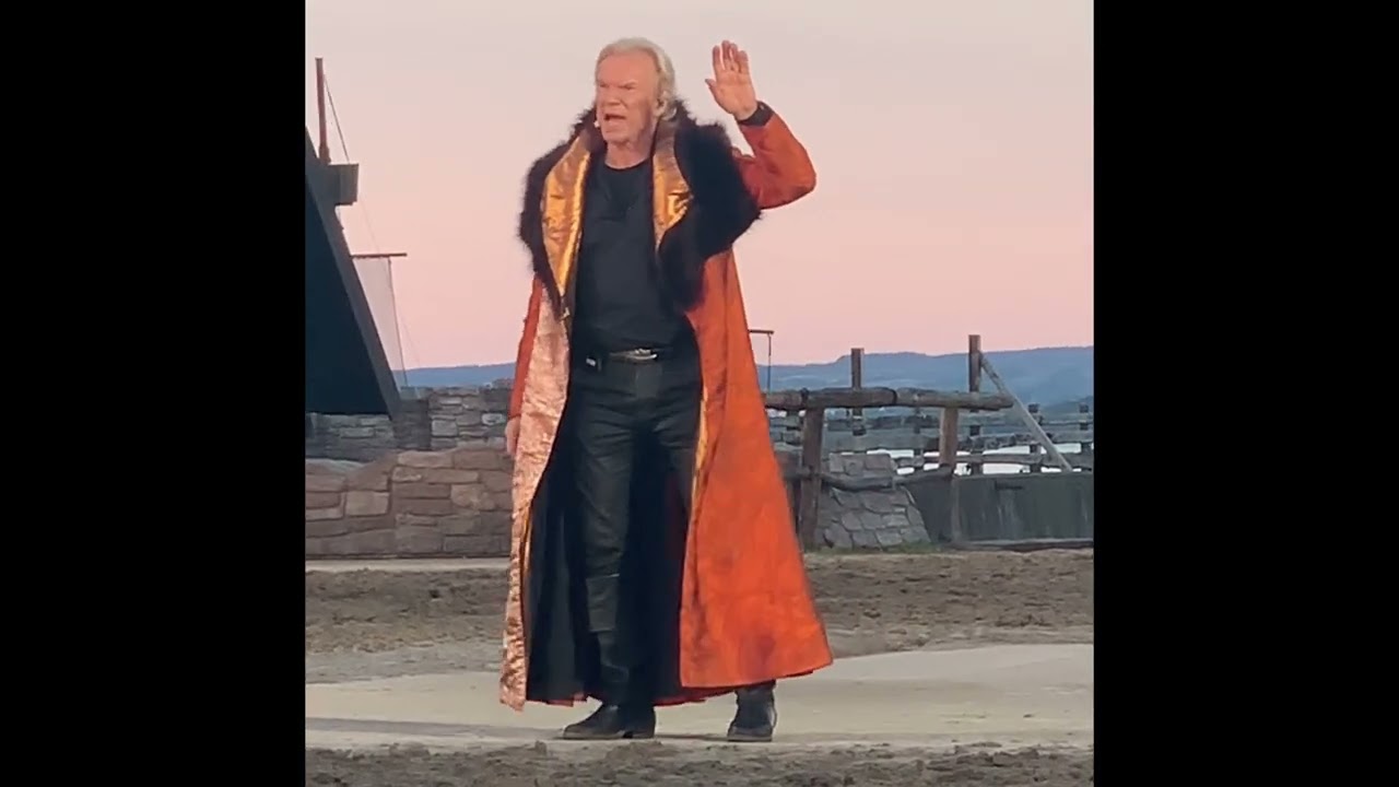 Wolfgang Lippert (Lippi) singt Ostrock-Hits bei den Störtebeker Festspielen 2024