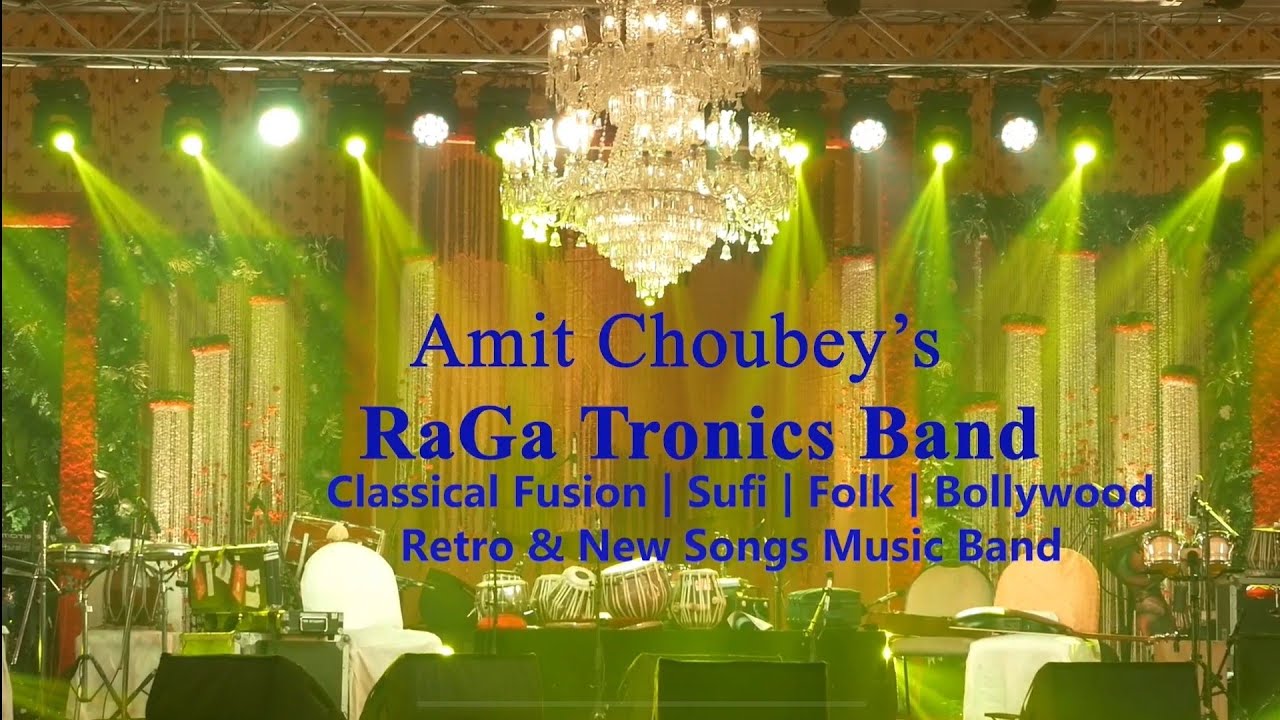 Amit's RaGa Tronics Band Showreel 2026