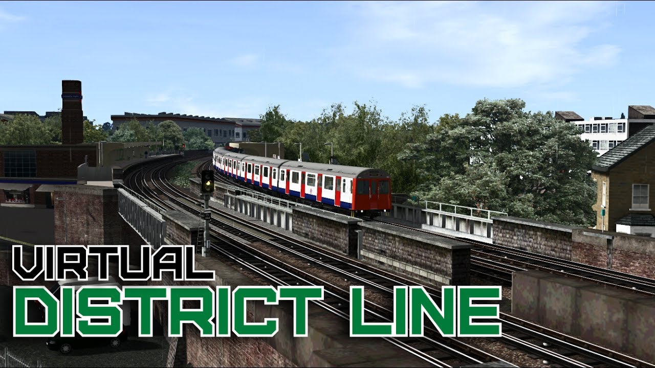 Virtual District Line, London Underground | Train Simulator 2017