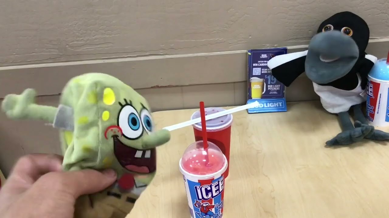 SpongeBob and Patrick visit the Peter Piper Pizza in Tempe Arizona for the First Time