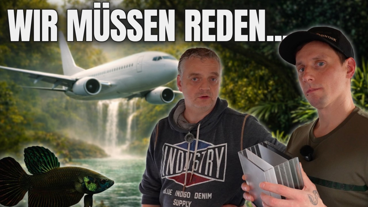 Aquaristik Expedition – wir suchen Fische in der Natur