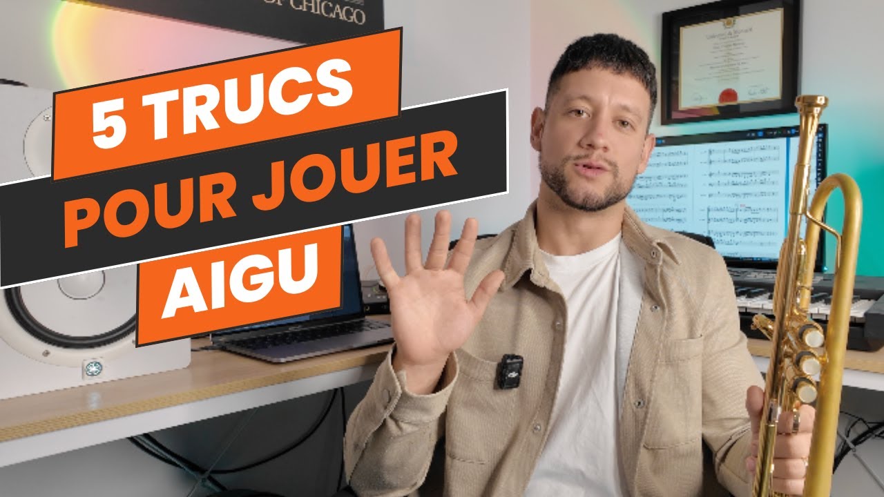 5 trucs pour améliorer les aigus à la trompette