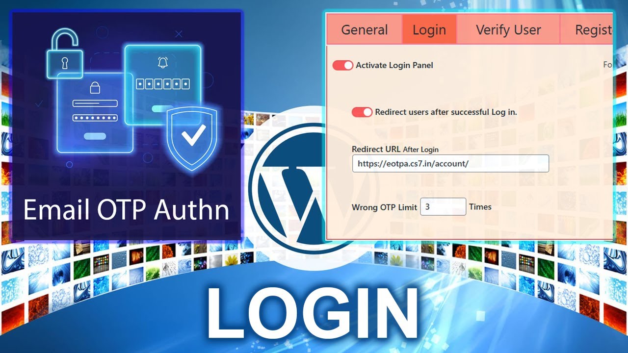 LOGIN: Email OTP Authenticator - 5.2.6 | A WordPress Plugin