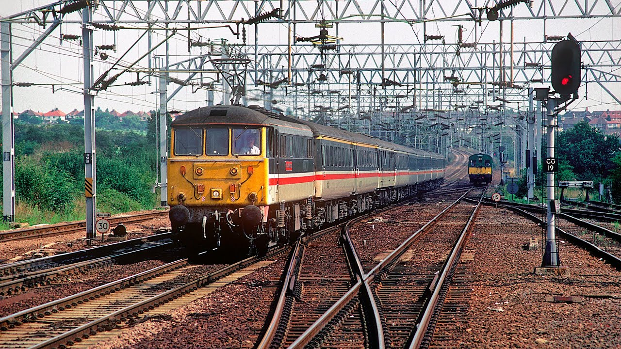 Great Eastern Main Line, 30 Years of Electric Intercity Services with Class 86, 90 and now the 745s