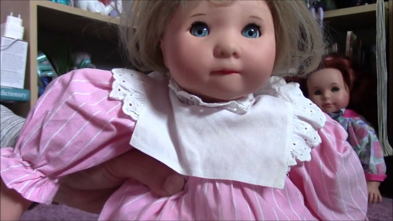 Huge Flea Market Doll Haul - Götz and Käthe Kruse dolls - Adult Toy Collector Review
