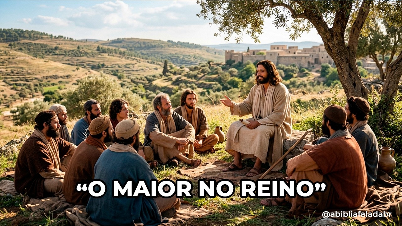 Mateus 18: Quem é o Maior no Reino dos Céus?