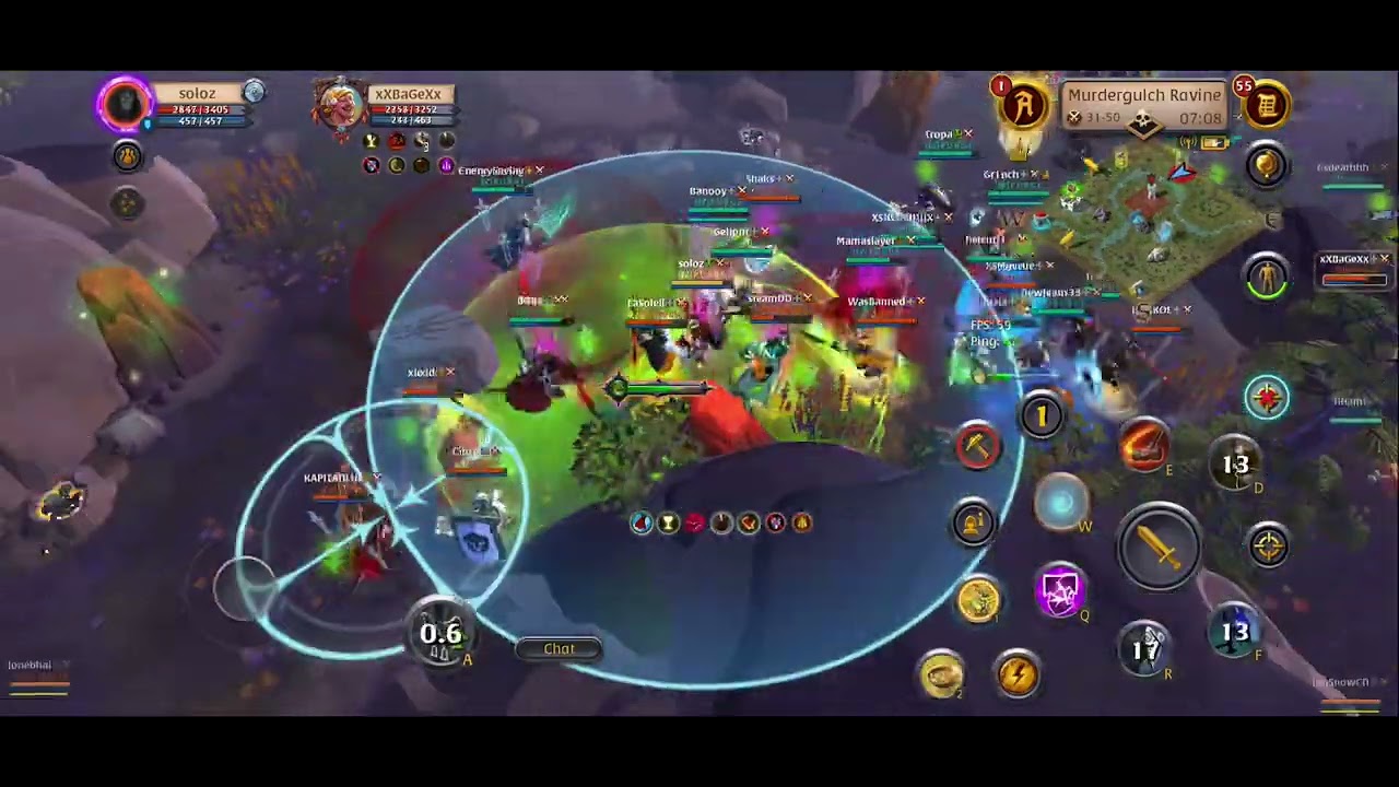 PURGE VS MOGU 1hand hammer