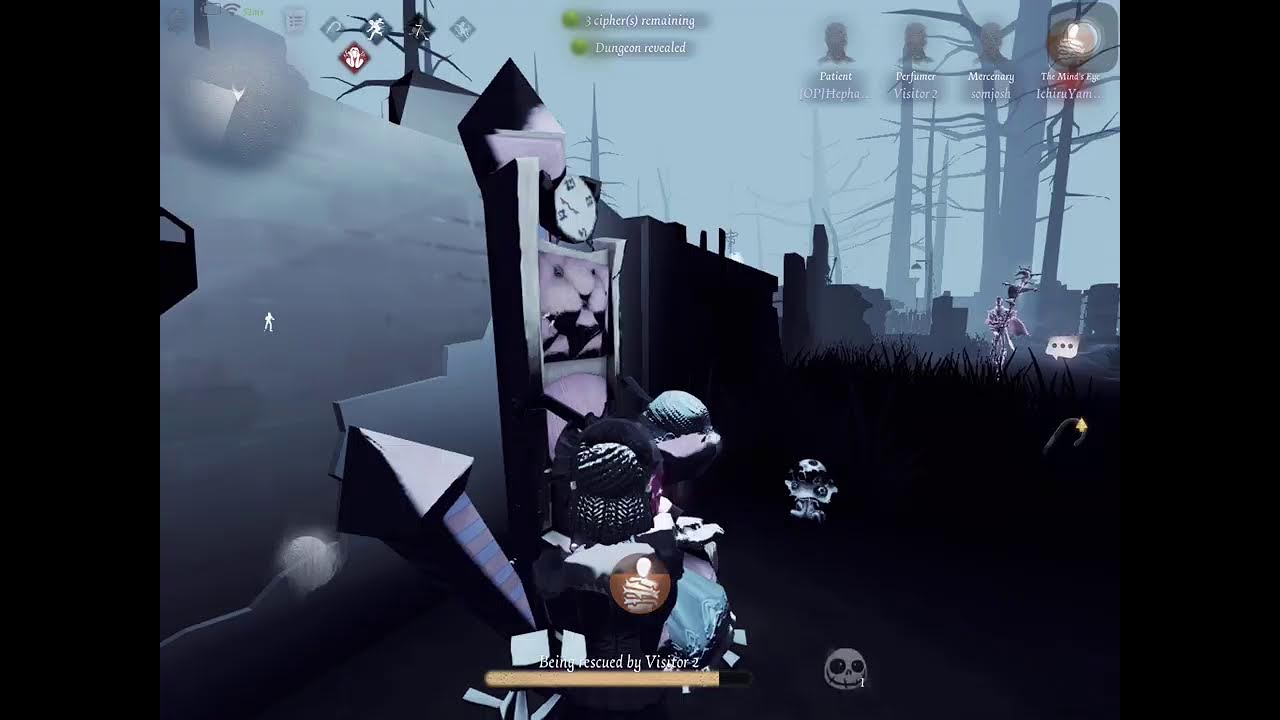 4AM RANK MATCH IDENTITY V 2.1.2026