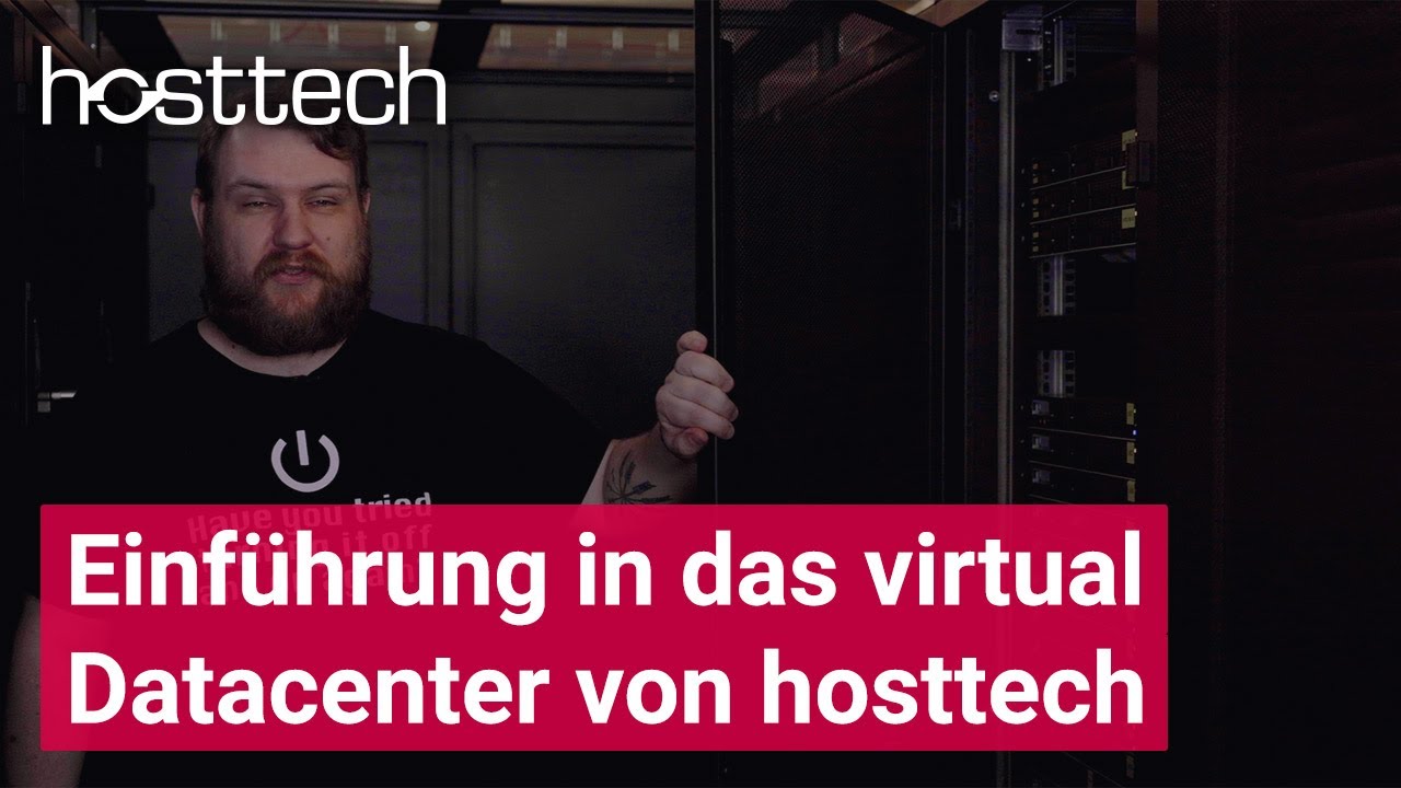 Einf&uuml;hrung in das virtual Datacenter von hosttech