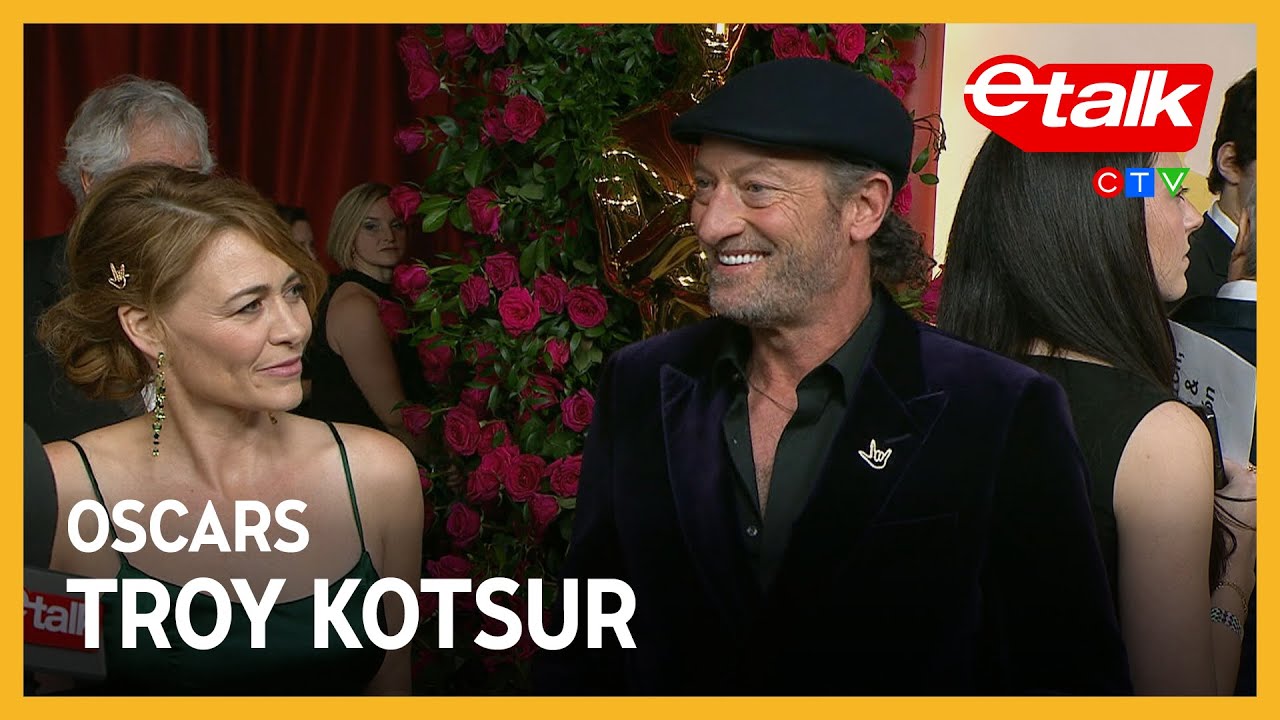 Coda star and Oscar winner Troy Kotsur says he's choosing his next project carefully | Etalk