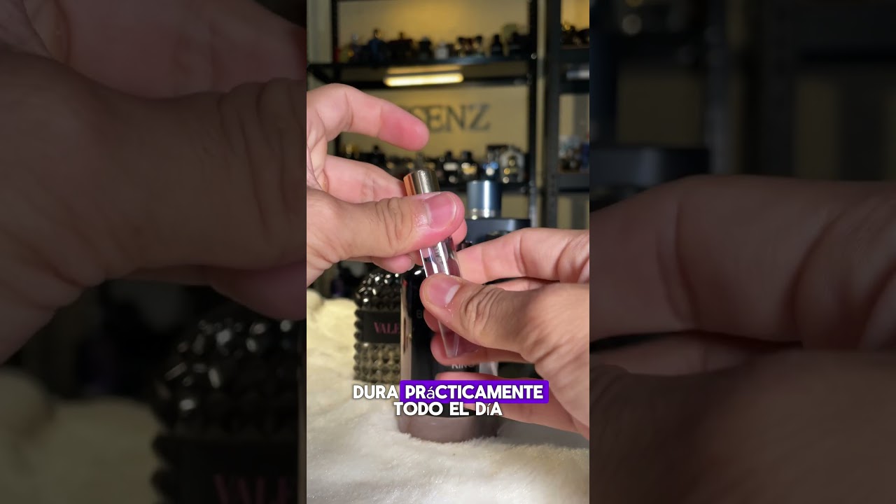 Los 4 perfumes m&aacute;s pedidos en decants 🔥 #perfume #valentinoborninroma