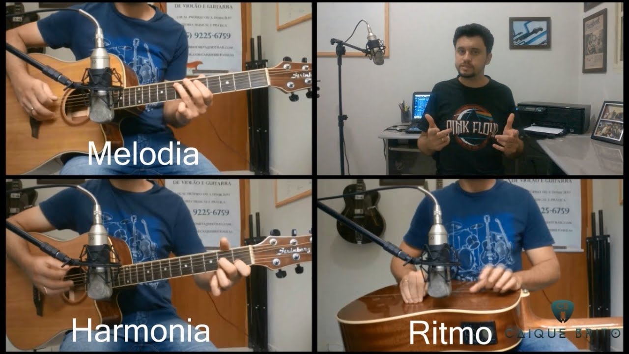 Melodia, harmonia e ritmo - Direto ao ponto!