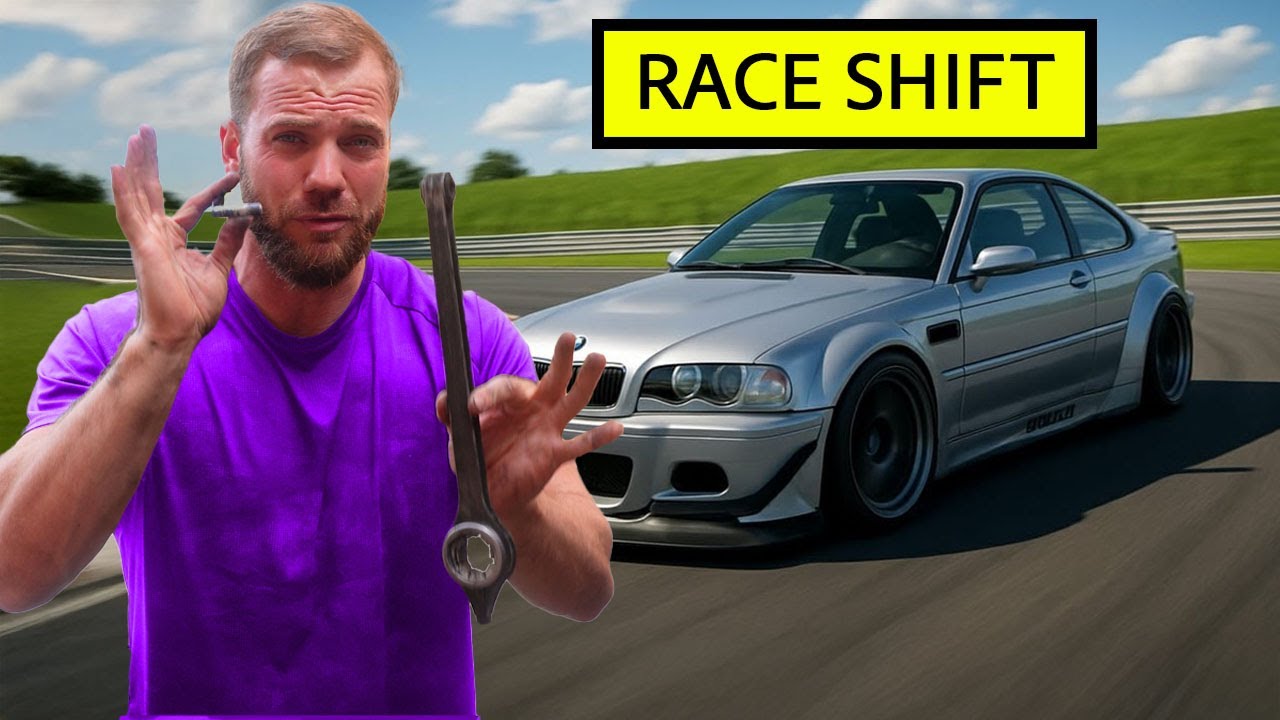 INSTALLING A SHORT SHIFTER ON MY WIDEBODY BMW E46 330CI
