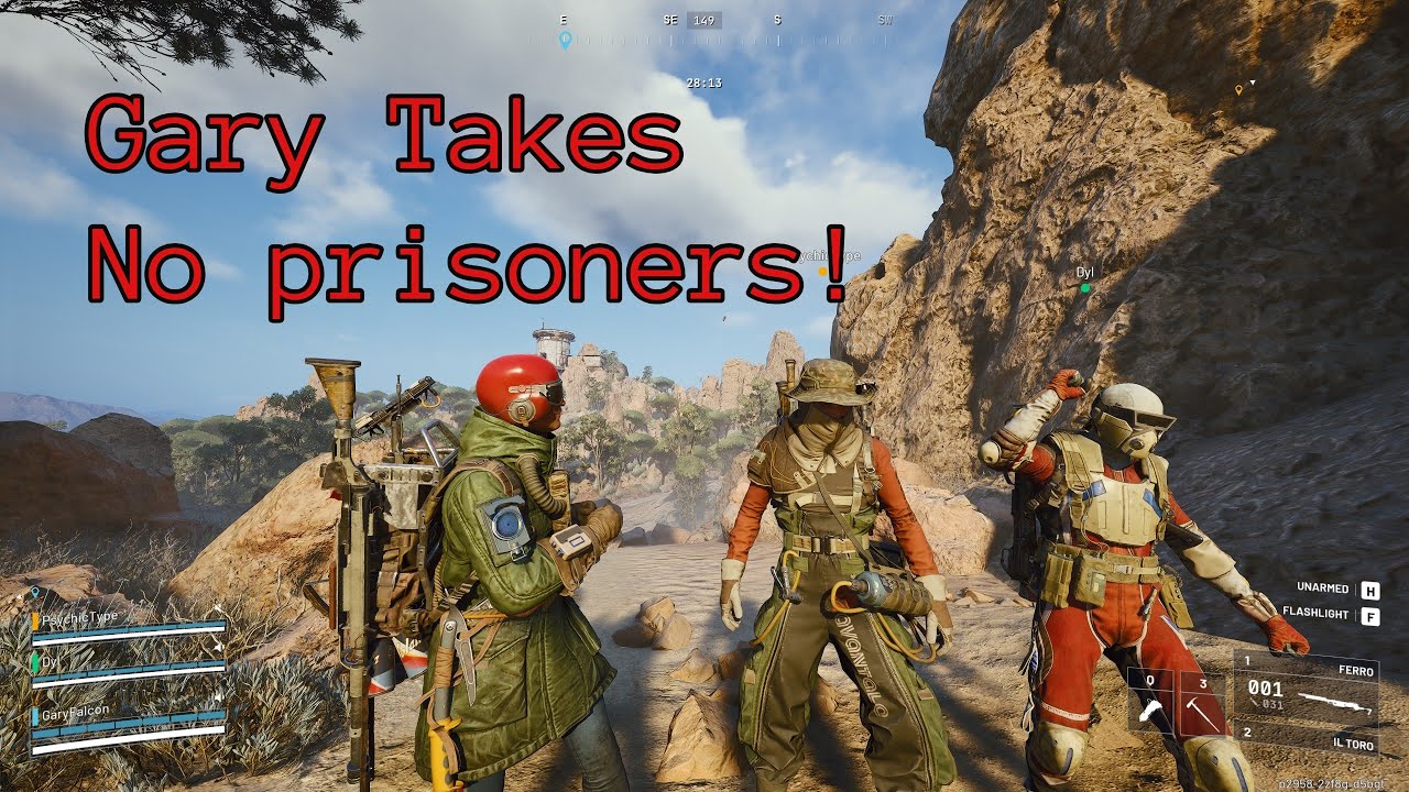 Hunting for scraps! - Arc Raiders