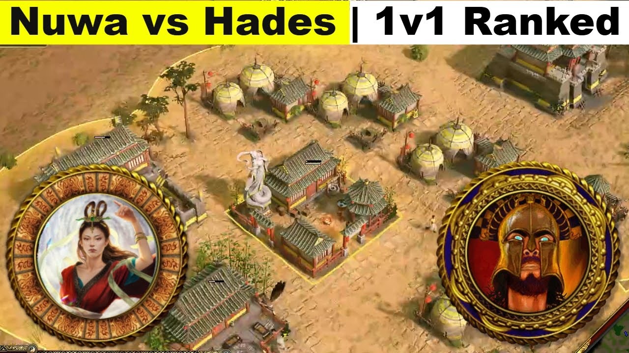 Nuwa vs Hades | 1v1 Ranked | Age of Mythology Retold