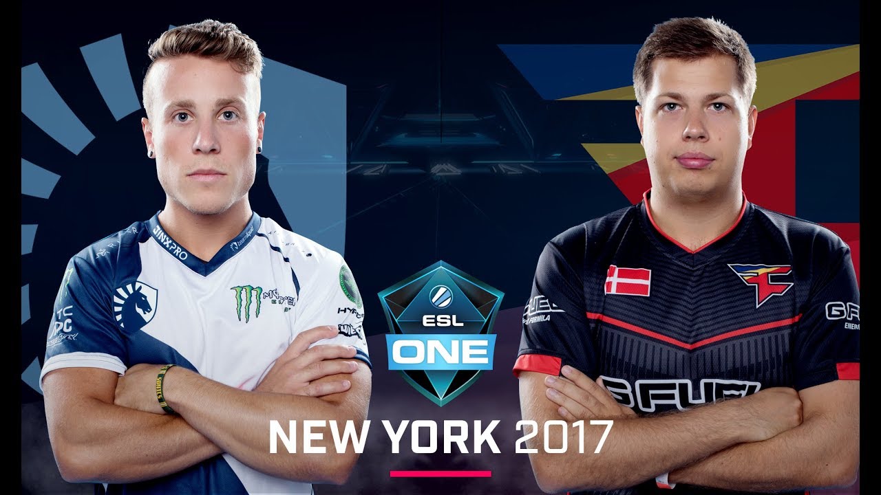 CS:GO - Team Liquid vs. FaZe [Inferno] Map 1 - Grand Final - ESL One New York 2017