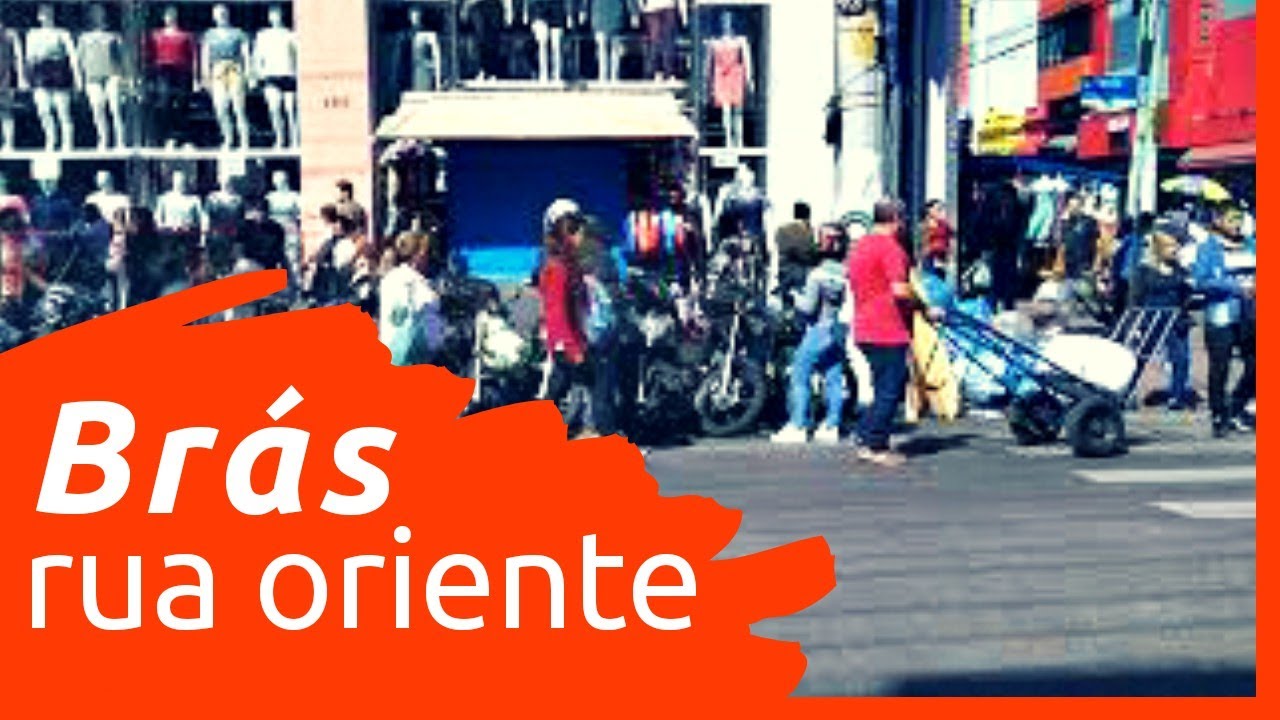 Rua oriente - Br&aacute;s (Ganhe Dinheiro)