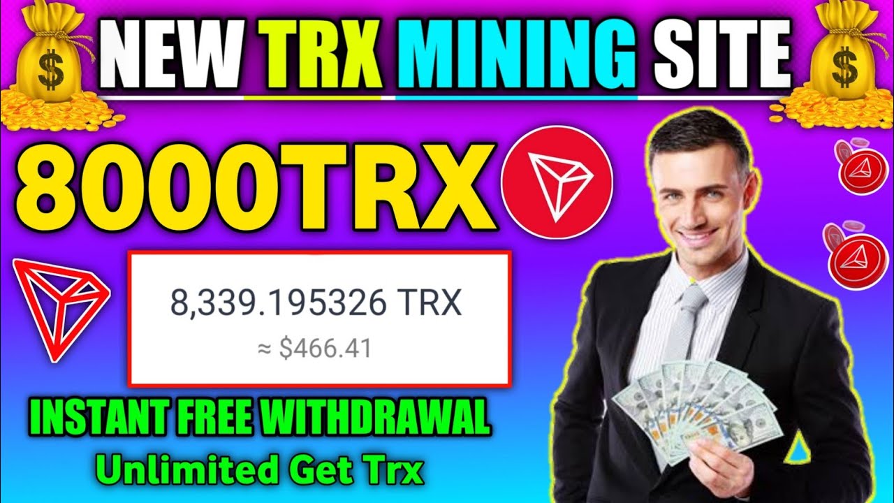 Best Trx Mining Website 2022 | Trx Mining Site | Trx Mining Website 2022 || New Trx Mining Site 2022