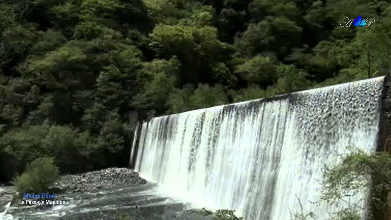 Michel Pépé -  Le Passage Magique(new album La Cascade  Féerique)