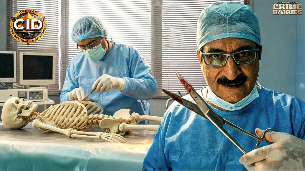 सालुंखे ने लैब में कंकाल पर प्रयोग किया | CID | Latest Episode #2026 | #horror #hospital