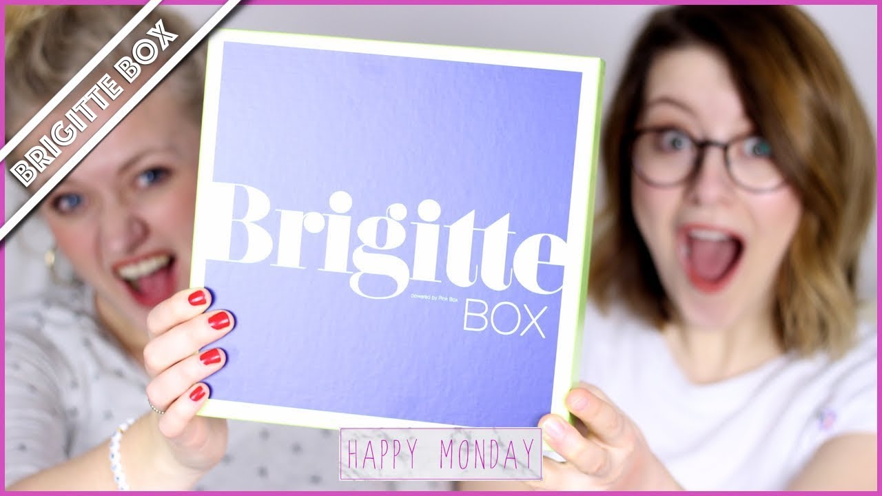 BRIGITTE Box | April 2018 | Unboxing