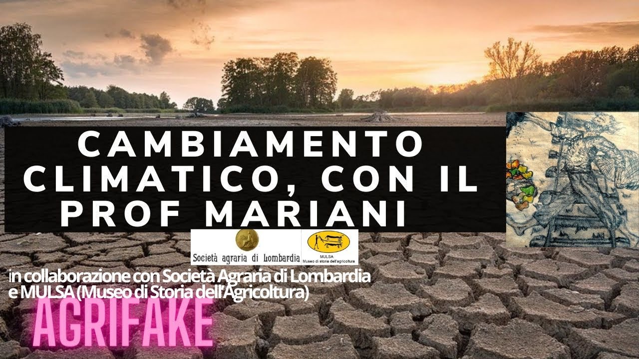 CAMBIAMENTO CLIMATICO. UN “EPISODIO CALDO” COL PROFESSOR LUIGI MARIANI