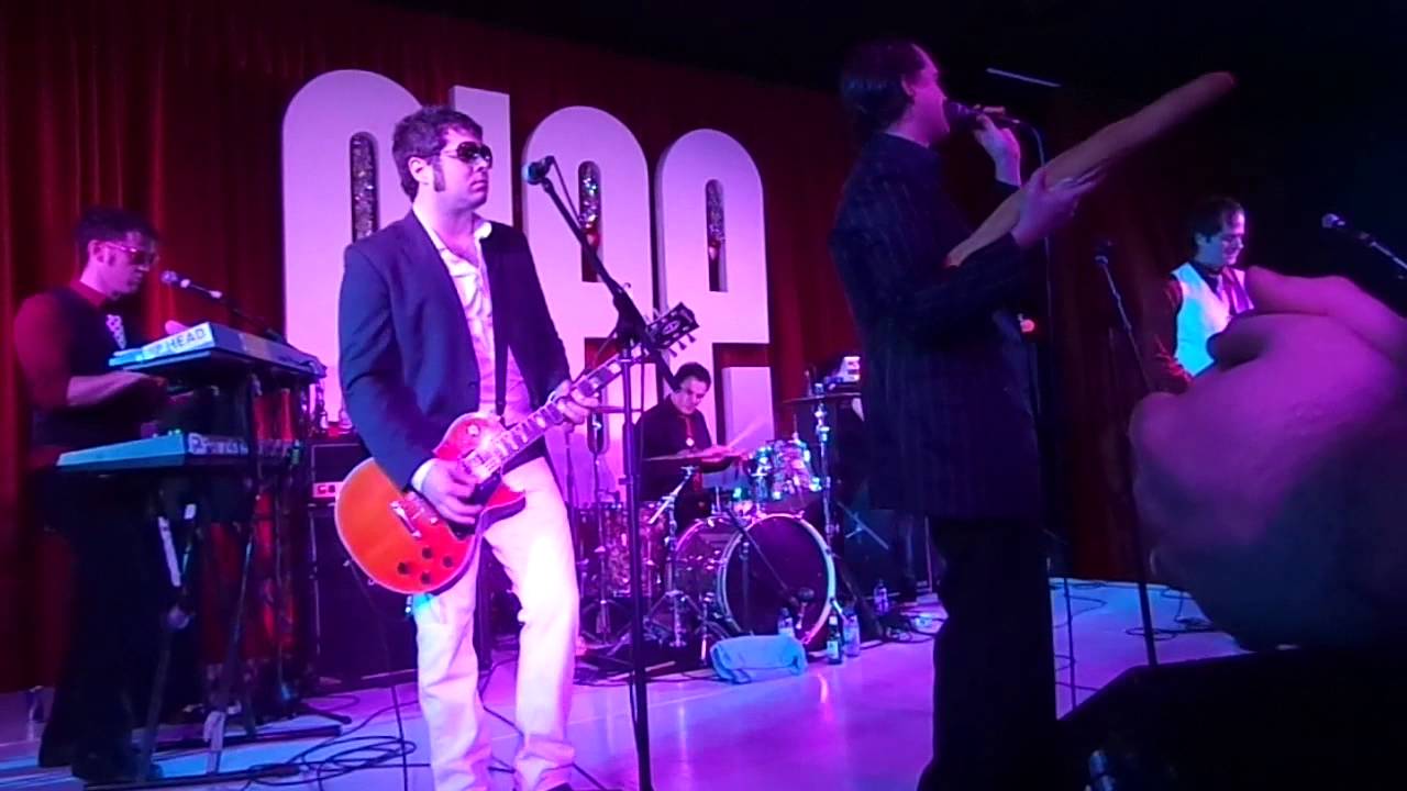Electric Six - Down At McDonnelzzz live 10/12/12