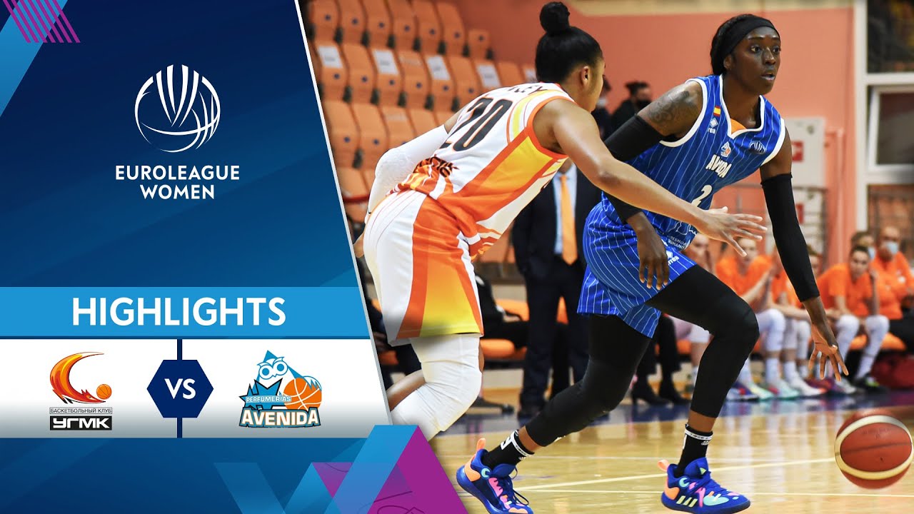 UMMC Ekaterinburg - Perfumerias Avenida Salamanca | Highlights | EuroLeague Women 2021/22