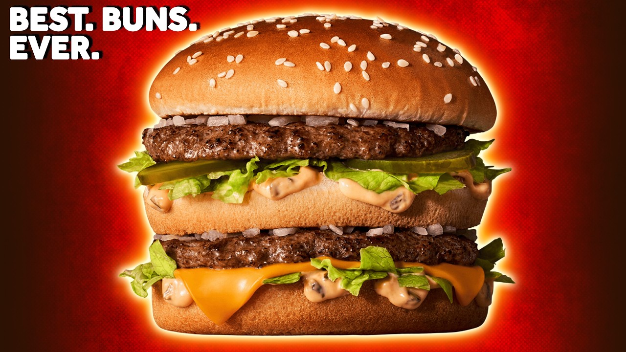 Why Nothing Else Tastes Like A McDonald’s Bun