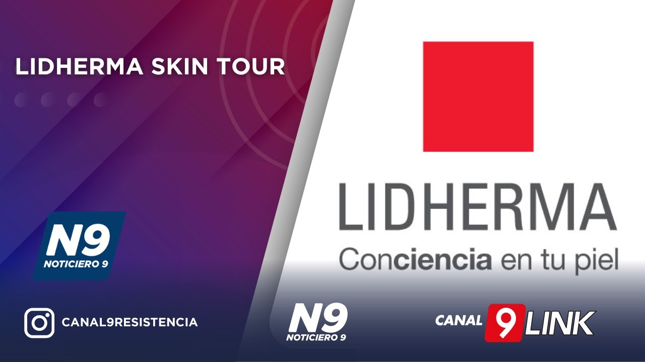 LIDHERMA SKIN TOUR  - NOTICIERO 9