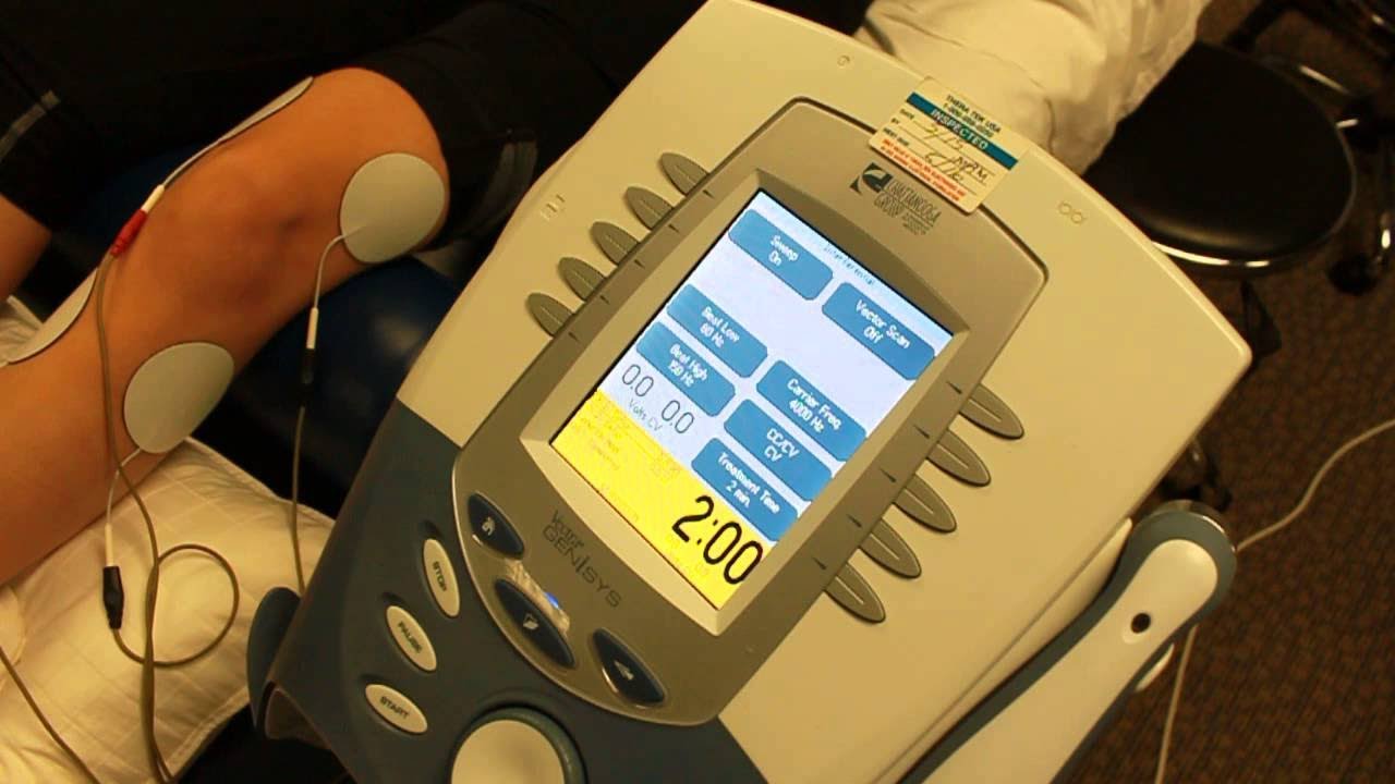 PTA103 - E-Stim - IFC, TENS, Russian