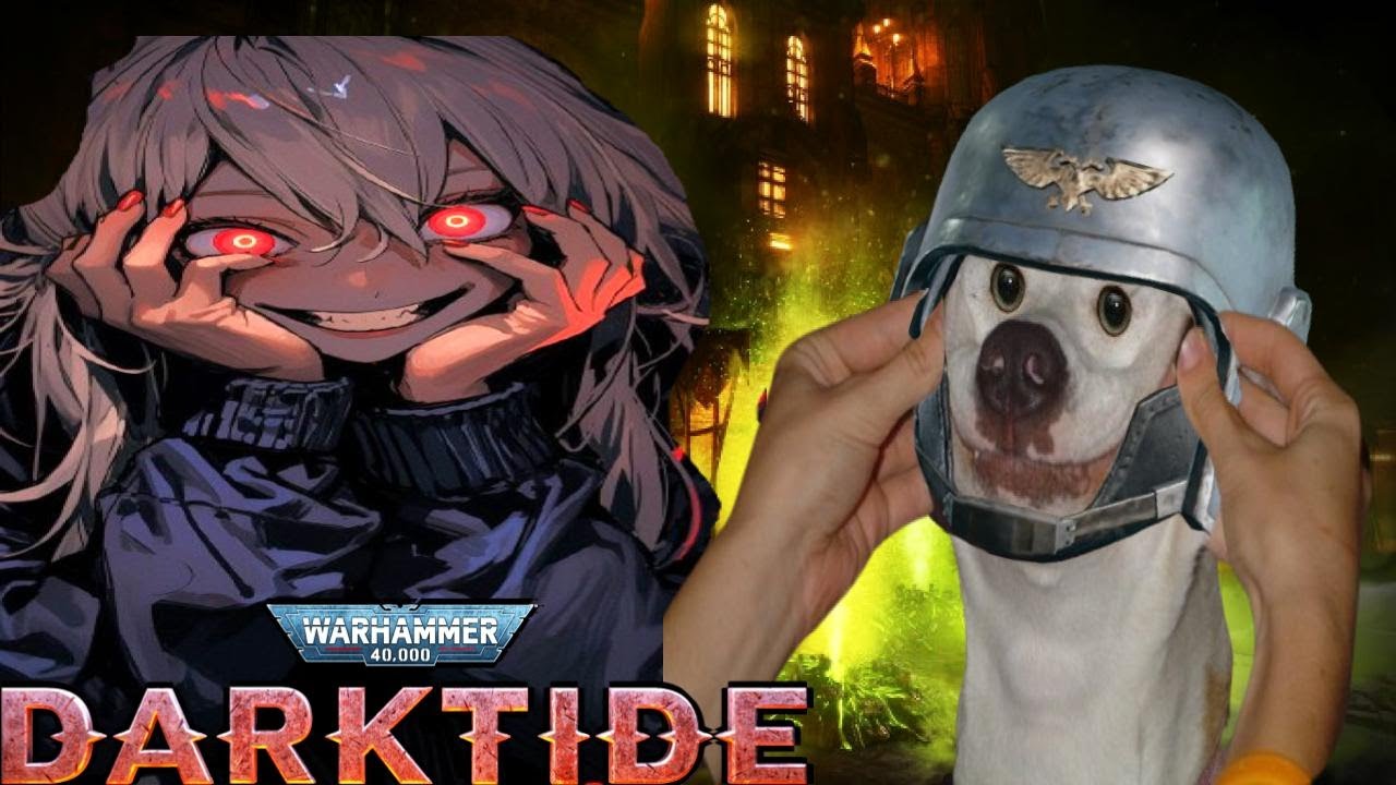 Хотите вайфу? Она в этом клипе Darktide