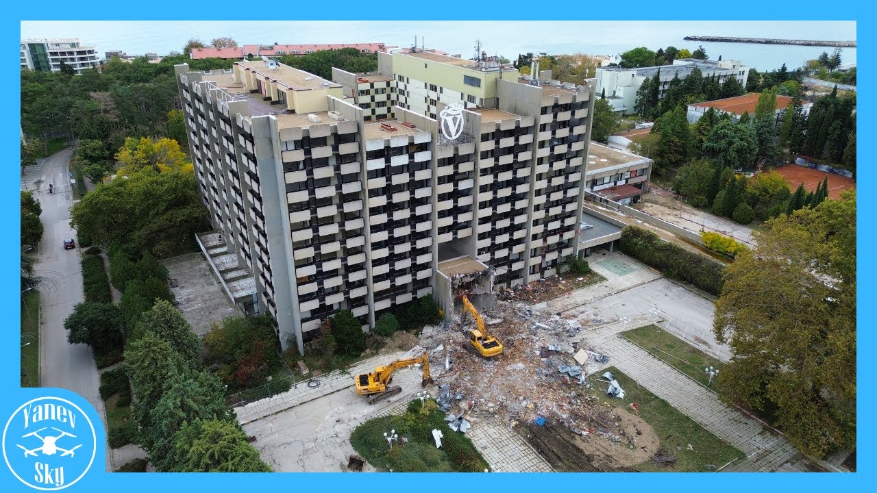 🏗️ Преустройството на "Гранд хотел Варна" - 12.10.2025