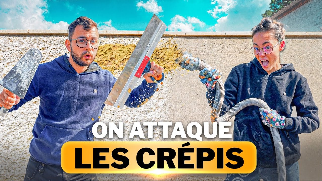R&eacute;aliser un Cr&eacute;pi Ext&eacute;rieur ! Travaux de R&eacute;novation Maison
