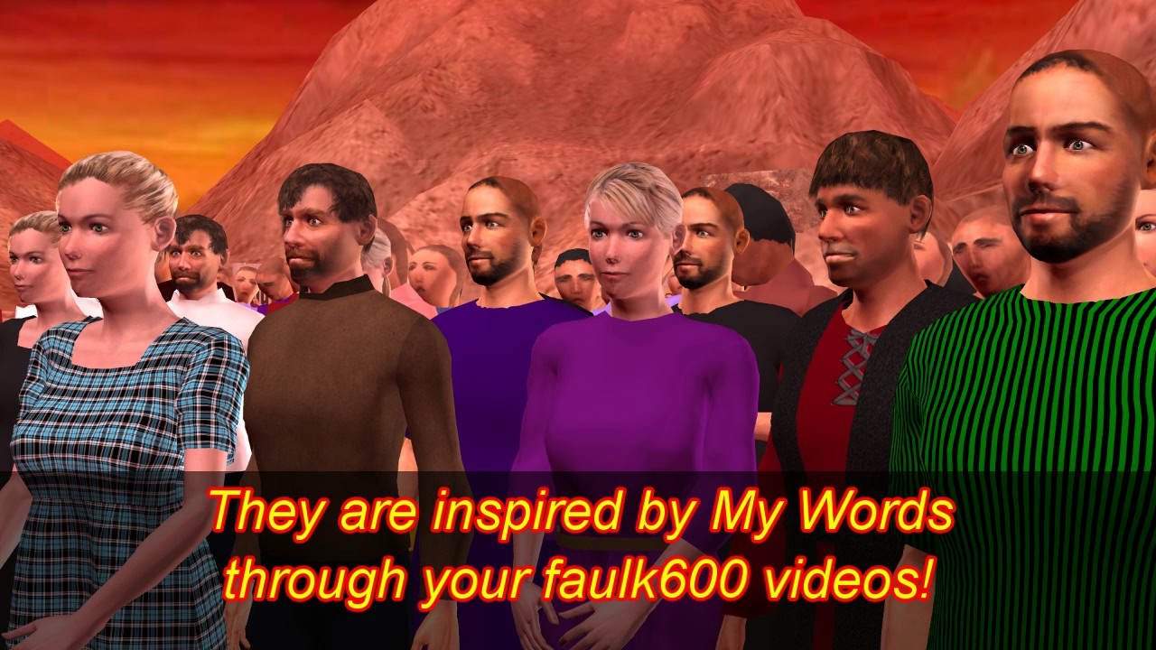 The kingdom of God on the YouTube!