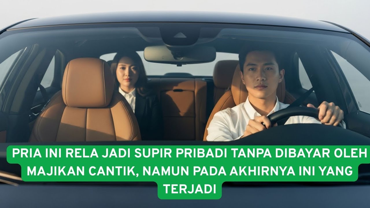 PRIA RELA JADI SUPIR PRIBADI TANPA DIBAYAR OLEH MAJIKAN CANTIK, NAMUN PADA AKHIRNYA INI YG TERJADI