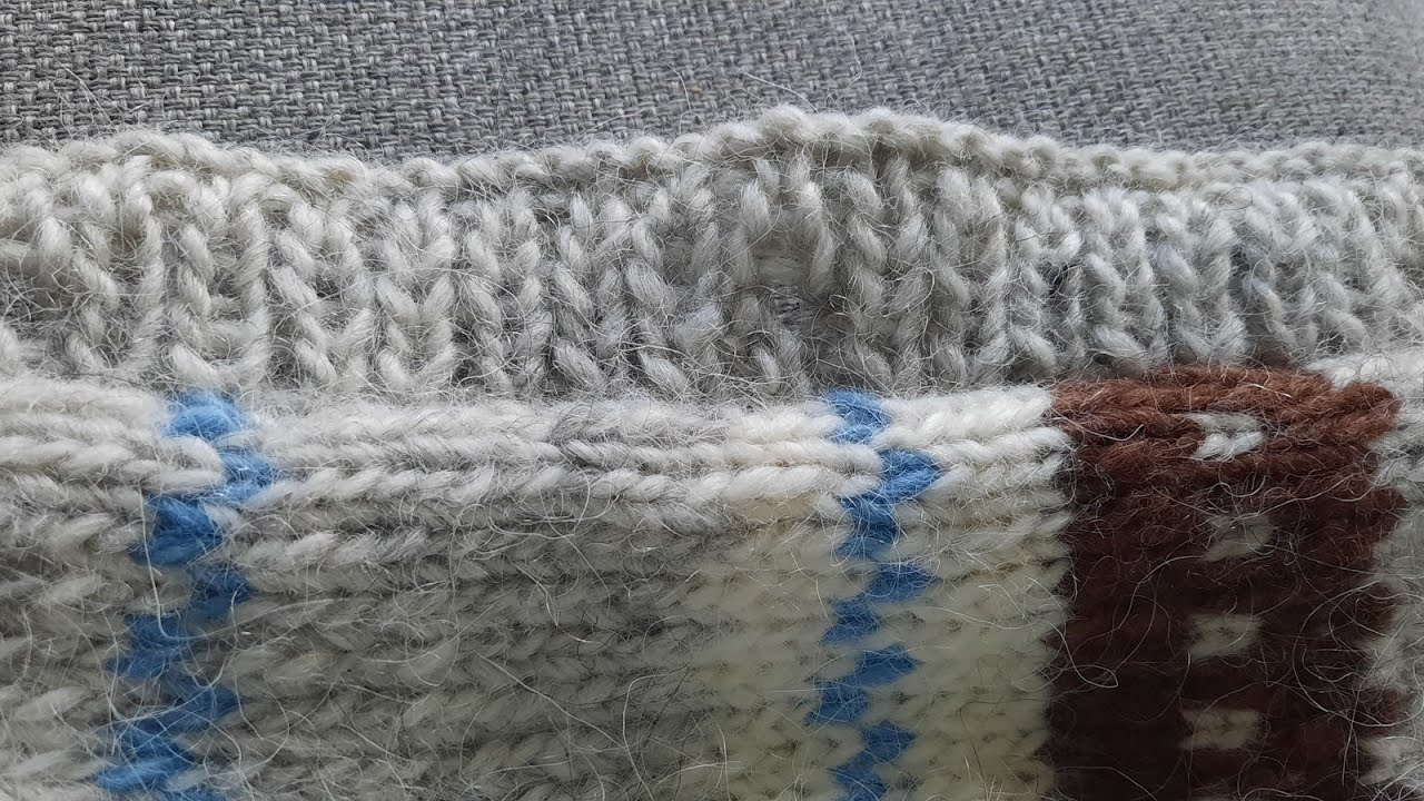 The Woolly Knitter brei en haakpodcast: steeking vervolg....steken oppakken en de ribband breien.