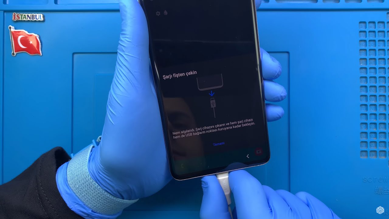 Исправить проблему, обнаруженную в Samsung Galaxy Moisture