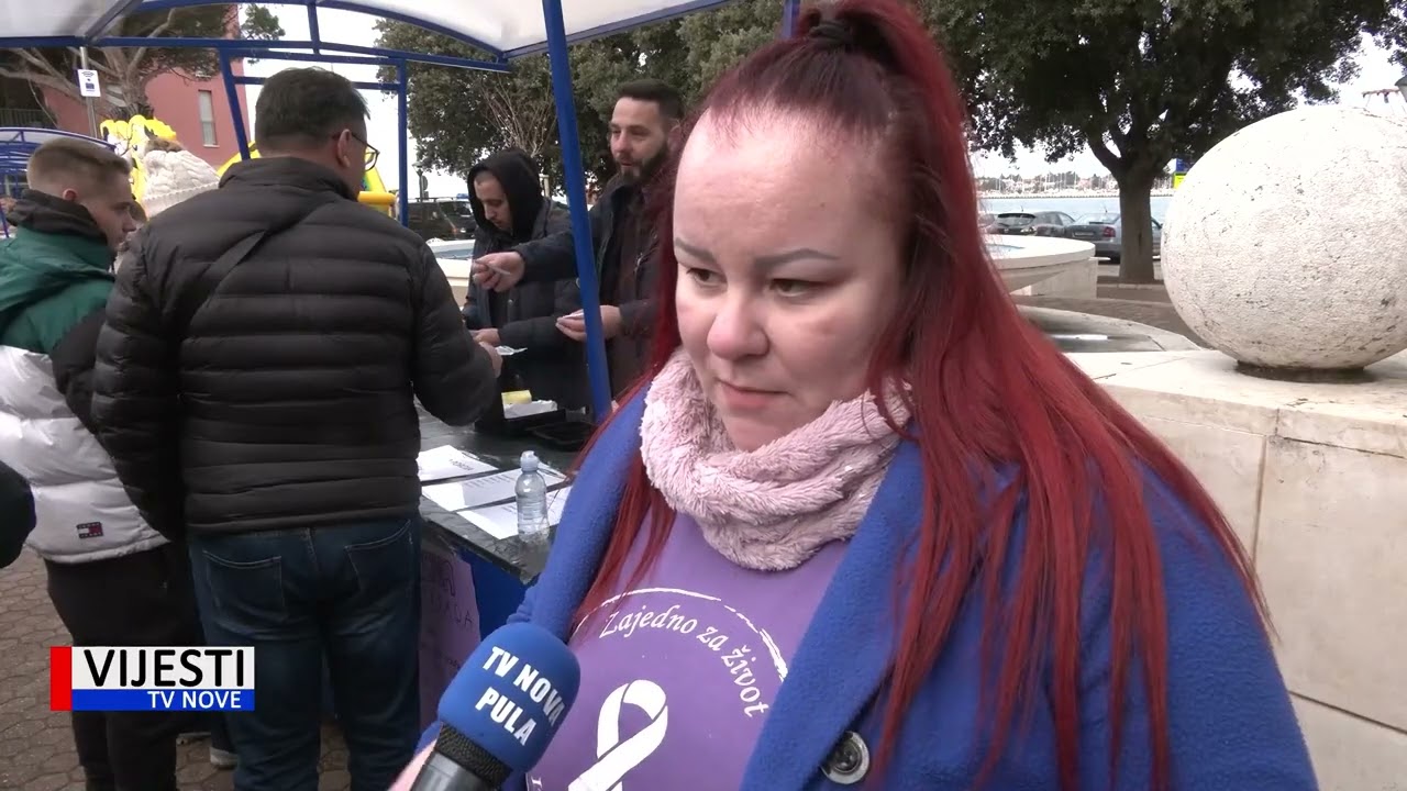 Vijesti TVN - Umag humanitarna akcija zaklade „Zajedno za život”