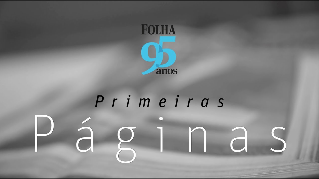Folha, 95: Colunistas elegem as capas que n&atilde;o esquecem (e que ajudaram a fazer)