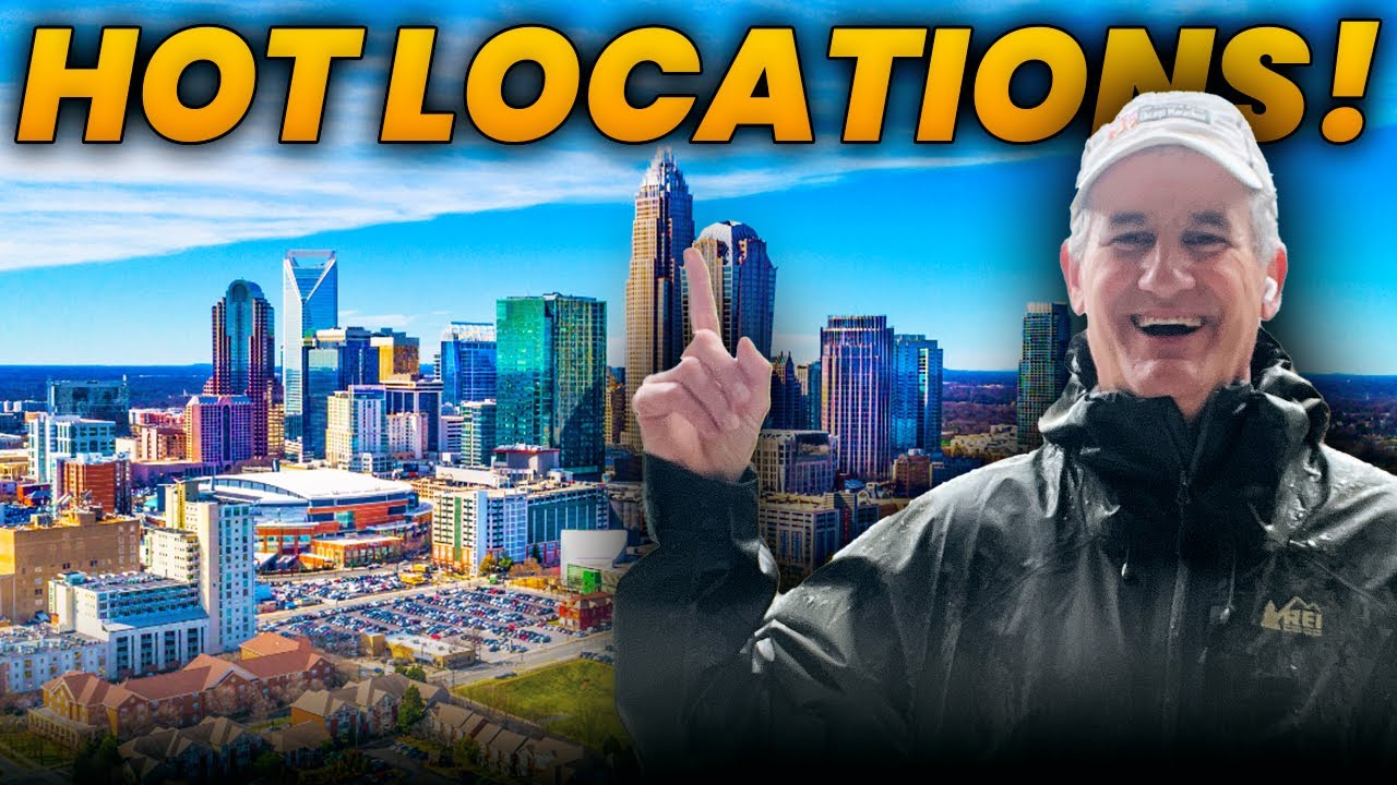 Charlotte NC Suburbs Ranked! | Top 7 Neighborhoods You Should Know Before Moving To Charlotte NC