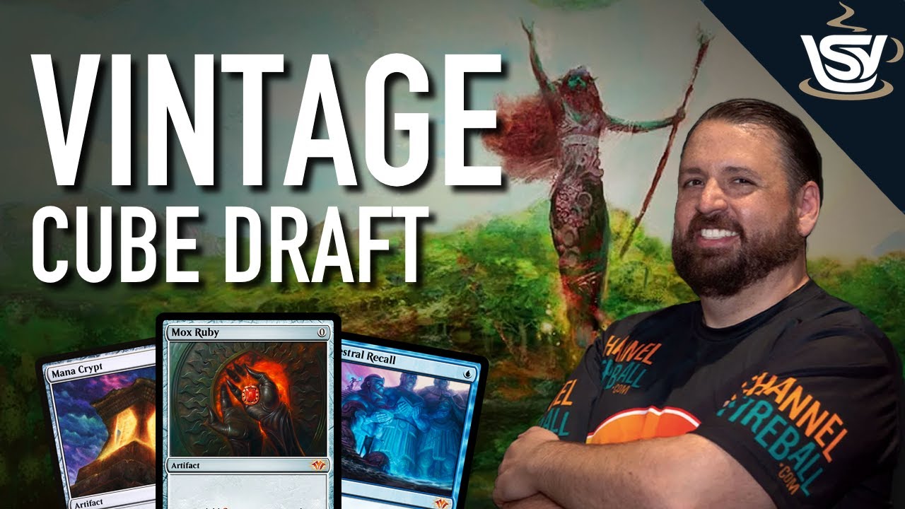 Powering Up Another Vintage Cube Draft