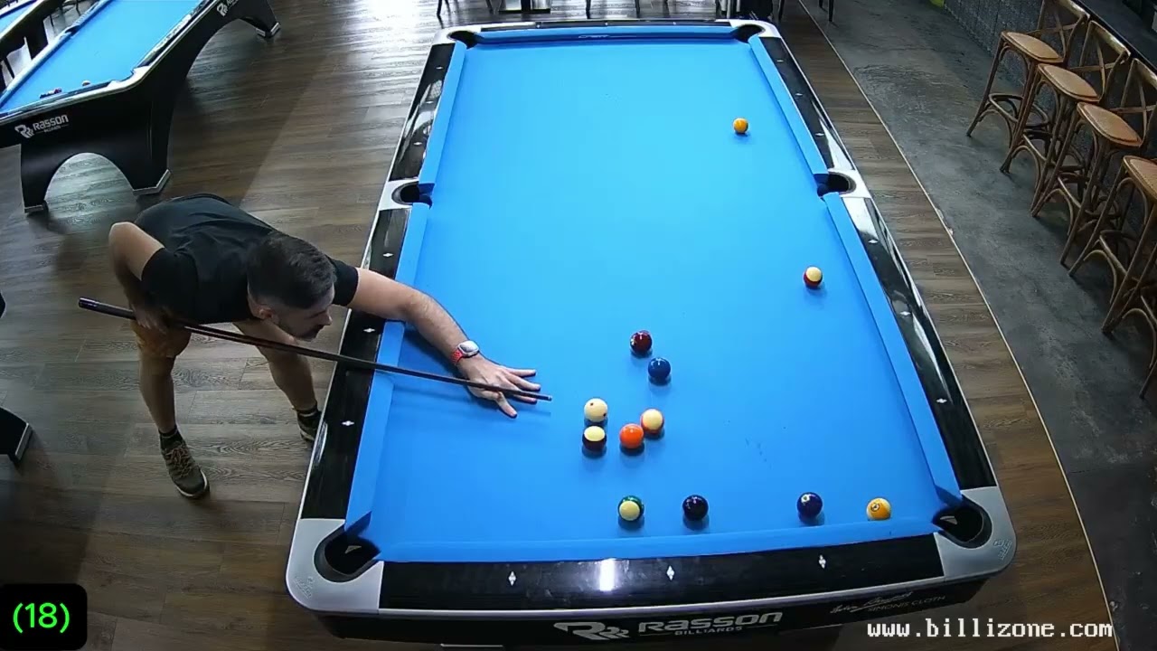 2026-02-03 - Michael straight pool - 30 ball run #straightpool #tigressbilliards #14.1